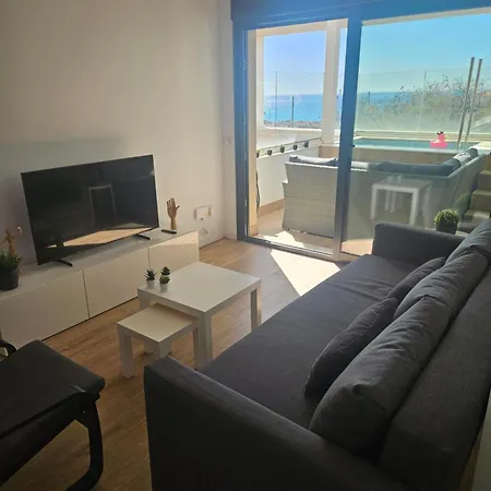 2 Chambres, Vue Mer, Piscine Privee * Torremolinos