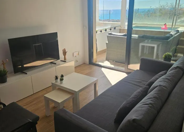 2 Chambres, Vue Mer, Piscine Privée * Torremolinos