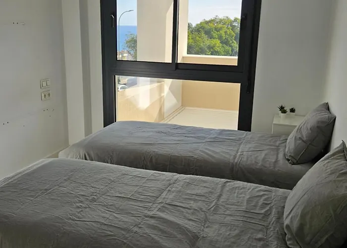 2 Chambres, Vue Mer, Piscine Privée Appartement Torremolinos