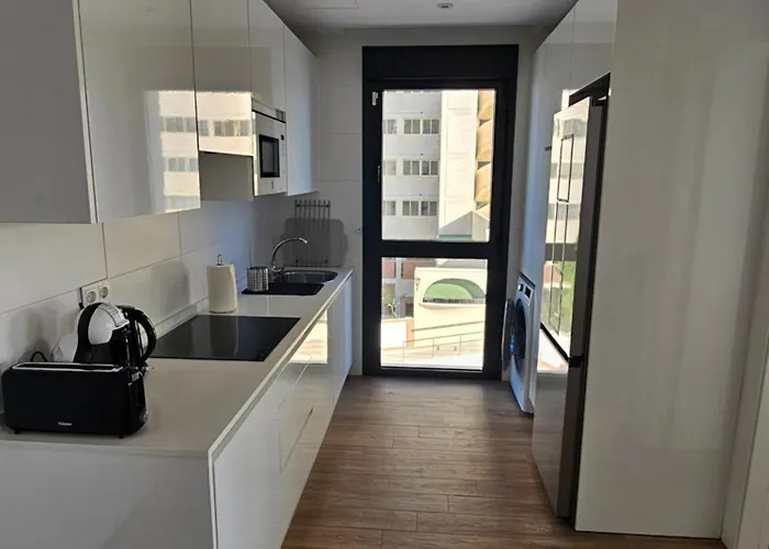 2 Chambres, Vue Mer, Piscine Privée Torremolinos