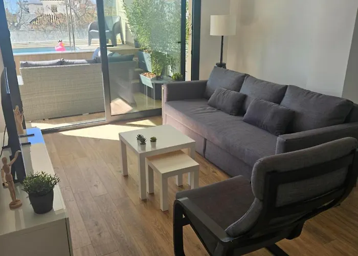 2 Chambres, Vue Mer, Piscine Privee Апартаменты *