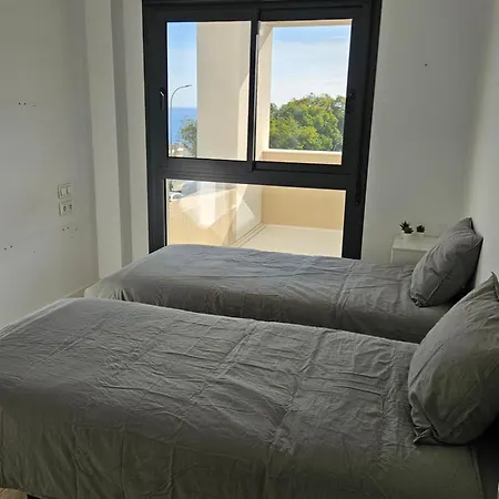 2 Chambres, Vue Mer, Piscine Privee Lejlighed Torremolinos